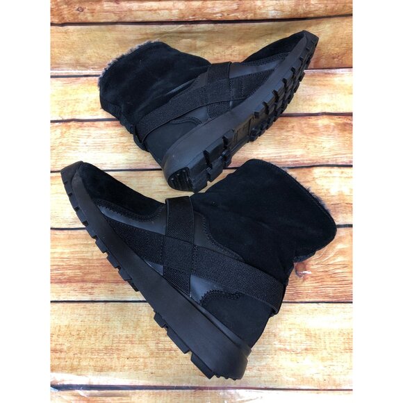 Nike Golkana Triple Black Winter Boots 862513-004 Womens 7 /38 (g7n) - Picture 6 of 10